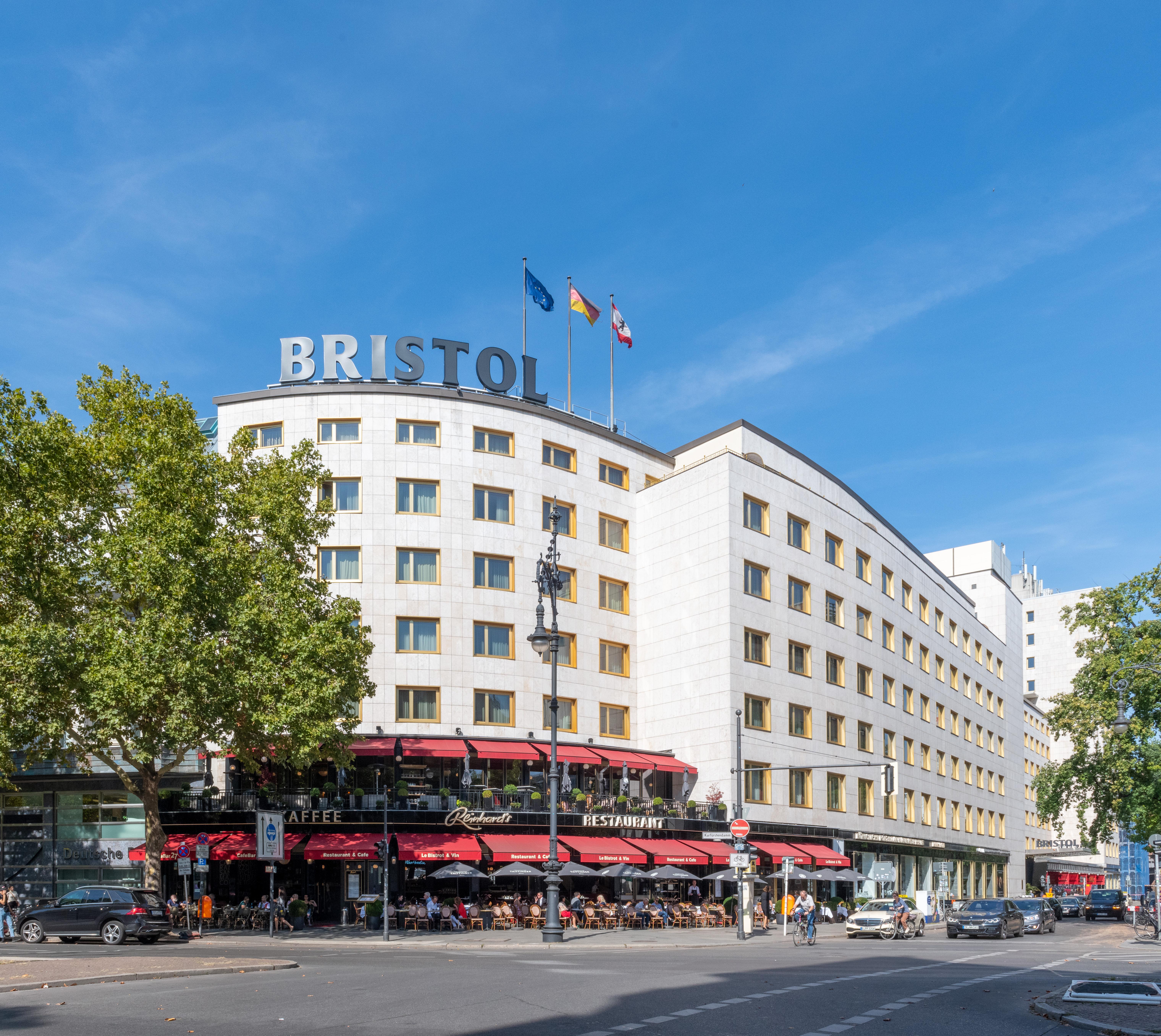 Hotel Bristol Berlin Exterior foto The Bristol Berlin