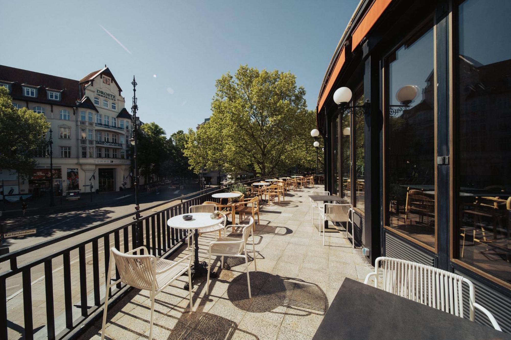 Hotel Bristol Berlin Exterior foto