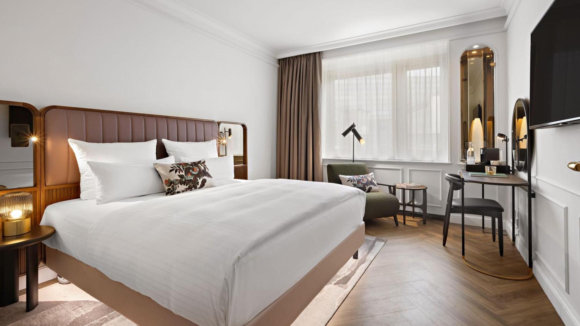 Hotel Bristol Berlin Exterior foto