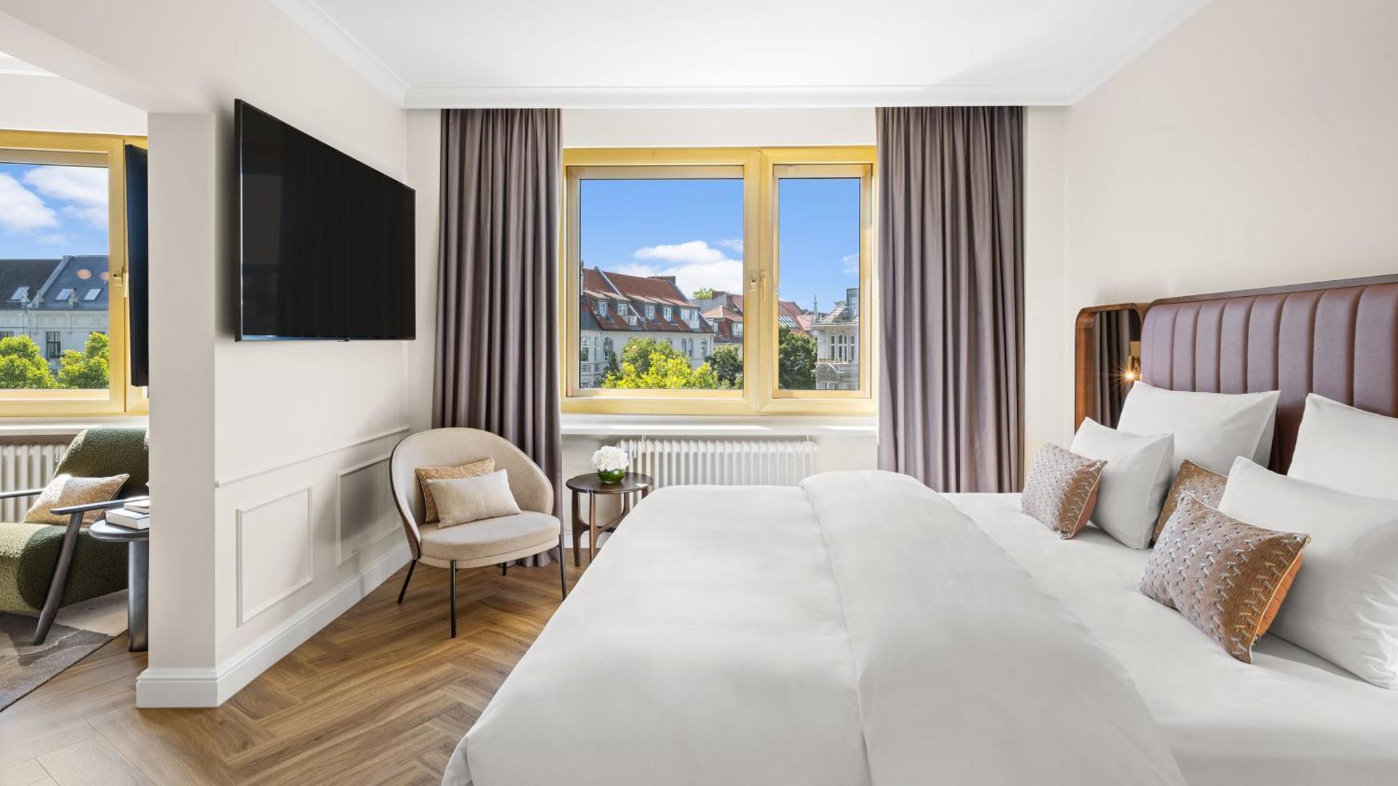 Hotel Bristol Berlin Exterior foto