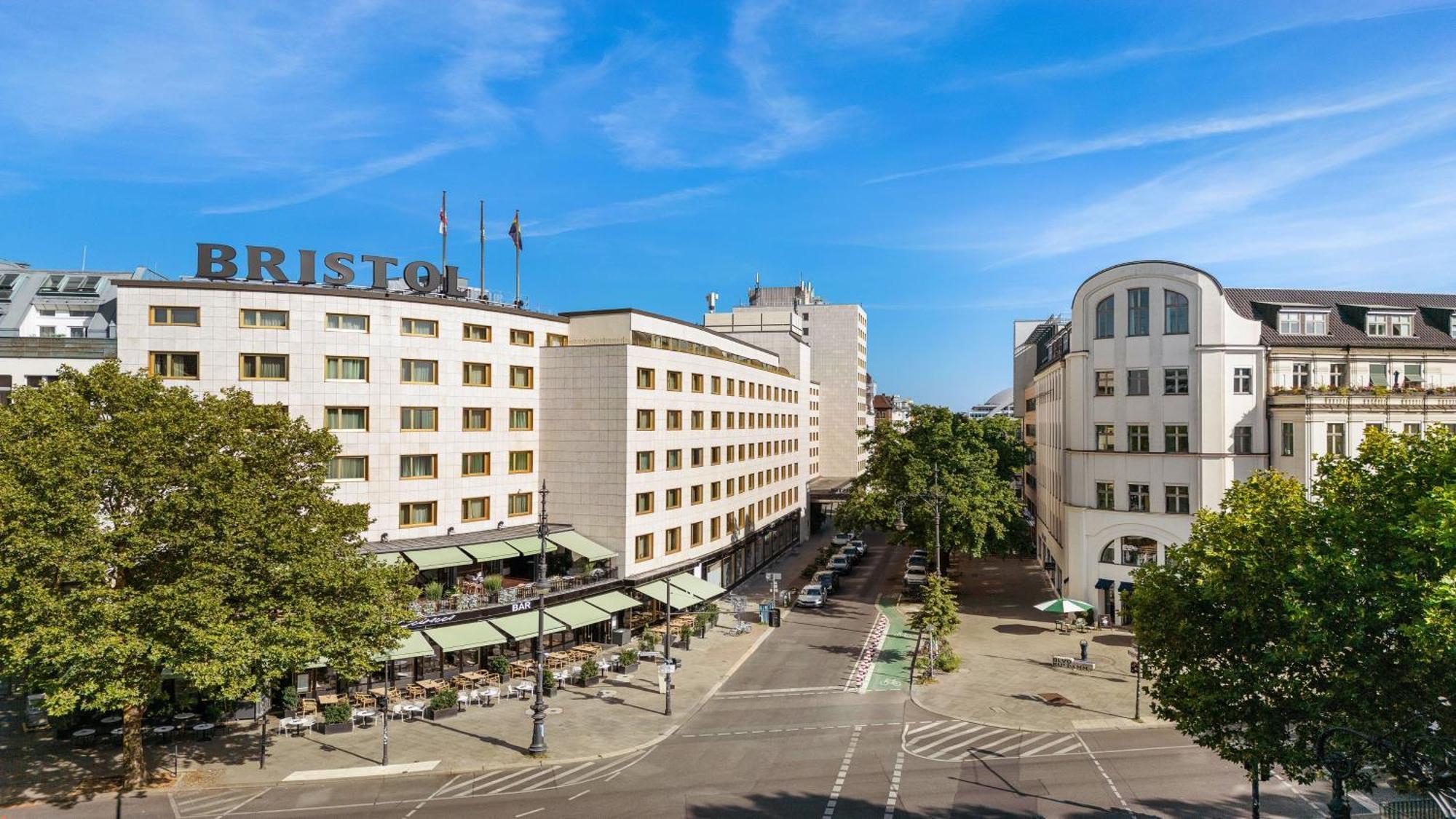 Hotel Bristol Berlin Exterior foto